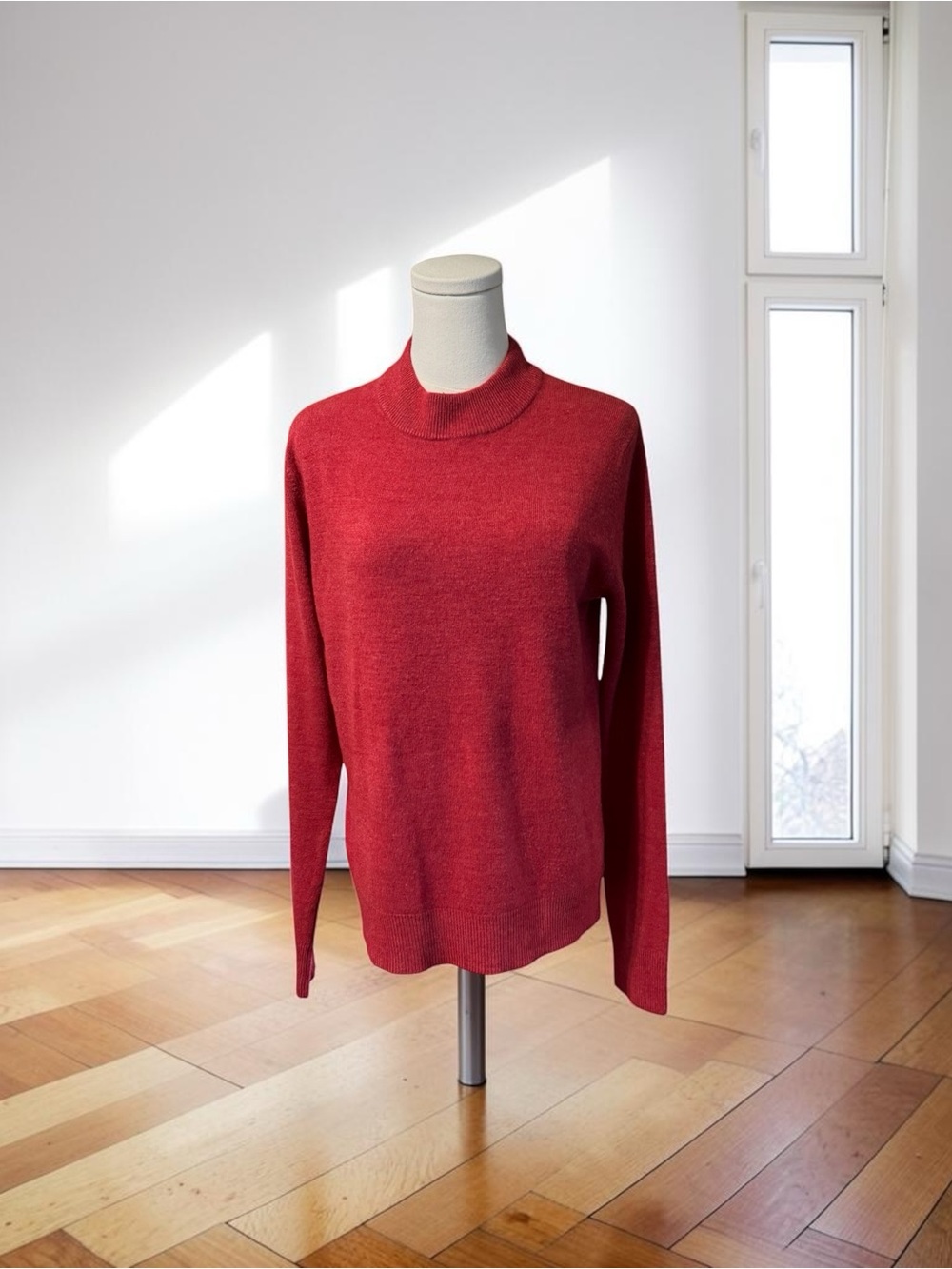Sag Harbor Sweater SZ MED